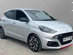 Silver Used 2022 Hyundai i10 N Line Hatchback | £12,567 (Fair price)