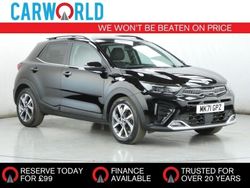 Black Used 2021 Kia Stonic GT-Line SUV | £12,990 (Good price)