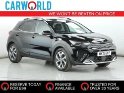 Black Used 2021 Kia Stonic GT-Line SUV | £12,990 (Fair price)