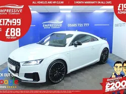White Used 2019 Audi TT Black Edition Coupe | £17,499 (Fair price)