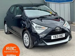Black Used 2021 Toyota Aygo X-play Hatchback | £10,495 (Fair price)