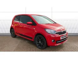 Red Used 2016 Skoda Citigo Colour Edition Hatchback | £5,233 (Fair price)