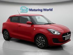 Red Used 2023 Suzuki Swift SZ-L Hatchback | £11,700