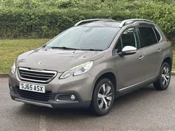 Grey Used 2015 Peugeot 2008 Allure SUV | £3,900 (Good price)