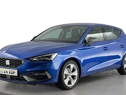 Blue Used 2024 Seat Leon FR Hatchback | £20,420 (Fair price)