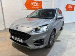 Silver Used 2021 Ford Kuga ST-Line SUV | £18,995 (Good price)