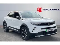 White Used 2022 Vauxhall Mokka Ultimate SUV | £14,991 (Fair price)