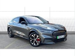Grey Used 2023 Ford Mustang Mach-E Extended Range SUV | £28,195 (Fair price)
