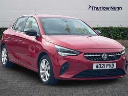 Hot red Used 2021 Vauxhall Corsa Elite Hatchback | £11,200 (Fair price)