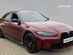 Red Used 2022 BMW M3 Competition Edition Sedan | £55,888 (Good price)