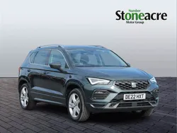 Green Used 2022 Seat Ateca 4Drive SUV | £20,497 (Fair price)