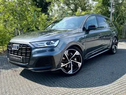 Grey Used 2022 Audi Q7 Black Edition SUV | £44,800 (Good price)