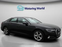 Black Used 2021 Audi A6 Sport Sedan | £19,800 (Super price)