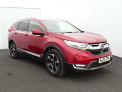 Crystal red Used 2020 Honda CR-V SR SUV | £19,450 (A bit pricey)