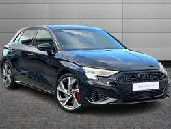 Black Used 2023 Audi S3 Black Edition Hatchback | £39,491 (Expensive)