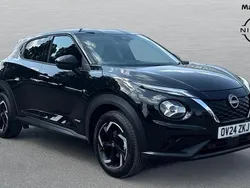 Black Used 2024 Nissan Juke N-Connecta SUV | £19,077 (Fair price)