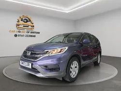 Blue Used 2017 Honda CR-V S SUV | £11,000 (Fair price)
