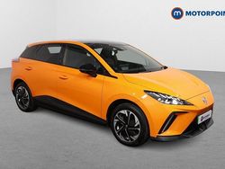 Orange Used 2023 MG MG4 EV Trophy Hatchback | £17,099
