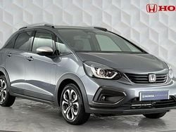 Grey Used 2022 Honda Jazz Hybrid Hatchback | £18,995
