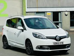 White Used 2015 Renault Grand Scénic III Dynamique MPV | £3,990 (Fair price)