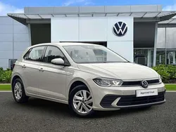 Grey Used 2022 VW Polo Life Hatchback | £15,991 (Fair price)