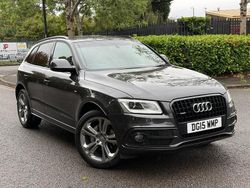 Grey Used 2015 Audi Q5 S-line plus SUV | £10,500 (Good price)
