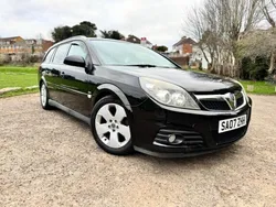 Black Used 2007 Vauxhall Vectra SRi Estate | £2,170 (Expensive)