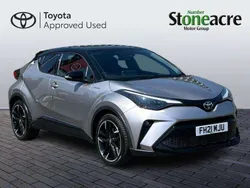 Silver Used 2021 Toyota C-HR Sport SUV | £21,500 (Fair price)