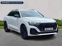 Other New 2024 Audi Q8 Black Edition SUV | £69,821 (Expensive)