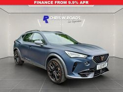 Blue Used 2021 Cupra Formentor VZ3 SUV | £28,000 (Fair price)