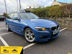 Blue Used 2013 BMW 320 M Sport Estate | £7,495 (A bit pricey)