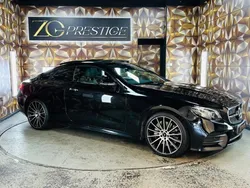 Black Used 2018 Mercedes E400 AMG line Coupe | £25,235 (Fair price)