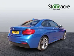 Blue Used 2019 BMW 218 M Sport Coupe | £14,495 (Good price)