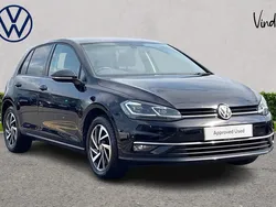 Black Used 2020 VW Golf VIII Edition Hatchback | £18,204 (Fair price)