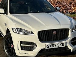Used 2020 Jaguar F-Pace R-Sport SUV | £13,995 (Super price)