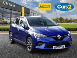 Blue Used 2020 Renault Clio V Iconic Hatchback | £10,995 (Fair price)