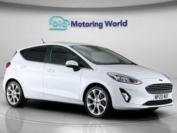 Used 2020 Ford Fiesta Titanium X Hatchback | £8,800 (Fair price)