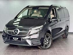 Grey Used 2022 Mercedes V300 AMG line MPV | £51,990 (Good price)