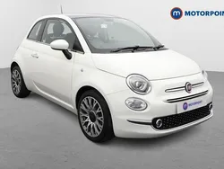 White Used 2021 Fiat 500 Star Hatchback | £10,499 (Fair price)