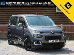 Grey Used 2020 Citroën Berlingo Flair MPV | £16,995 (Fair price)