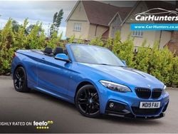 Blue Used 2019 BMW 218 M Sport Cabriolet | £14,495 (Fair price)