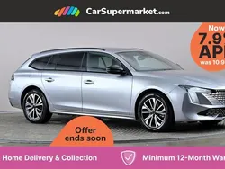Grey Used 2023 Peugeot 508 Allure Estate | £25,897