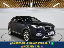 Black Used 2021 MG HS Exclusive SUV | £13,599 (Fair price)