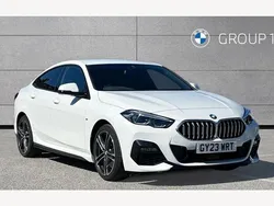 Alpine white Used 2023 BMW 220 M Sport Coupe | £26,495 (Super price)