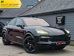 Black Used 2020 Porsche Cayenne SUV | £49,890 (Expensive)