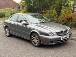 Grey Used 2009 Jaguar X-type S Sedan | £1,750 (Fair price)