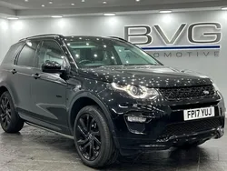Black Used 2017 Land Rover Discovery Sport HSE Dynamic SUV | £13,994 (Fair price)
