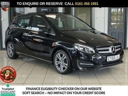 Black Used 2018 Mercedes B180 Exclusive MPV | £11,740 (Fair price)