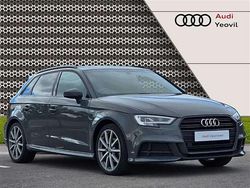 Grey Used 2018 Audi A3 Black Edition Hatchback | £19,995 (A bit pricey)