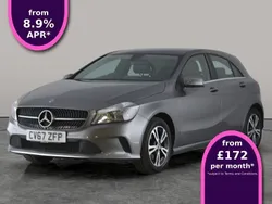 Grey Used 2017 Mercedes A160 SE Hatchback | £10,517 (Good price)